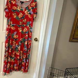 Lightweight dress midi